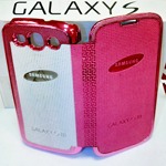 Чехол книга Fashion Book-Case Samsung i9300 Galaxy S III розовый