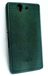 Силиконовый чехол для Sony Xperia Z чёрный