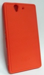 Силиконовый чехол для Sony Xperia Z красный