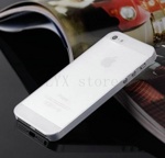 Силиконовая накладка для iPhone 4 /4s белый