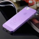 Силиконовая накладка для iPhone 4 /4s фиолетовый