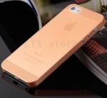 Силиконовая накладка для iPhone 4 /4s оранжевый