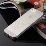 Силиконовая накладка для iPhone 4 /4s серый