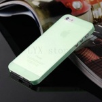 Силиконовая накладка для iPhone 4 /4s зелёный