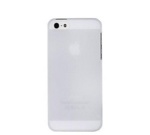 Силиконовая накладка для iPhone 5 /5s белый