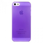 Силиконовая накладка для iPhone 5 /5s фиолетовый