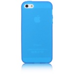 Силиконовая накладка для iPhone 5 /5s голубой