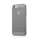 Силиконовая накладка для iPhone 5 /5s серый