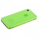 Силиконовая накладка для iPhone 5 /5s зелёный