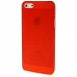 Силиконовая накладка для iPhone 6 красный