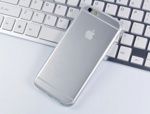 Силиконовая накладка для iPhone 6 прозрачный