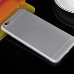 Силиконовая накладка для iPhone 6 серый