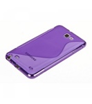 Силиконовый чехол для Samsung Galaxy Grand 2 (G7102,G7106,G7108) фиолетовый