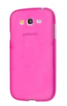 Силиконовый чехол для Samsung Galaxy Grand 2 (G7102,G7106,G7108) розовый