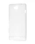 Силиконовый чехол для Sony Xperia C S39h прозрачный