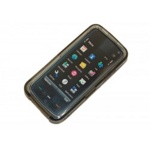 Силиконовый чехол накладка для Nokia 5530 черный