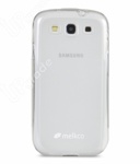 Силиконовый чехол накладка для Samsung Galaxy S4 mini (19190,i9192,i9195) прозрачный