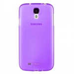 Силиконовый чехол накладка для Samsung N9000 Galaxy Note 3 фиолетовый