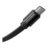 USB кабель Borofone BU8 Micro для зарядки и синхронизации (черный) 1,2 метра- фото