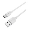 USB кабель Borofone Bx14 Type-C для зарядки и синхронизации (белый) 2 метра- фото