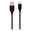 USB кабель Borofone BX17 Ligthtning для зарядки и синхронизации (черный) 1 метра- фото