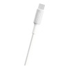 USB кабель Borofone BX1 micro для зарядки и синхронизации (белый) 1 метра- фото