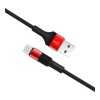 USB кабель Borofone BX21 Micro для зарядки и синхронизации (черный) 1 метра- фото