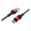 USB кабель Borofone BX21 Type-C для зарядки и синхронизации (черный) 1 метра- фото