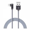 USB кабель Borofone BX26 micro для зарядки и синхронизации (металлически-серый) 1 метра- фото