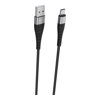 USB кабель Borofone BX32 Type-C для зарядки и синхронизации (черный) 1 метра- фото