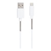 USB кабель Borofone Bx14 Lightning для зарядки и синхронизации (белый) 1 метра- фото