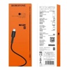 USB кабель Borofone Bx16 Micro для зарядки и синхронизации (белый) 1 метра- фото