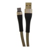 USB кабель Hoco U39 Micro для зарядки и синхронизации (черно-золотой) 1,2 метра