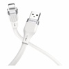 USB кабель Hoco U72 Lightning для зарядки и синхронизации (белый) 1,2 метра