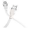 USB кабель Hoco U72 Micro для зарядки и синхронизации (белый) 1,2 метра