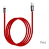 USB кабель Hoco U74 Lightning  для зарядки и синхронизации (красный) 1,2 метра