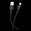 USB кабель Hoco U79 Micro для зарядки и синхронизации (черный) 1,2 метра