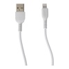 USB кабель Hoco X13 Lightning для зарядки и синхронизации (белый) 1 метра