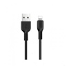 USB кабель Hoco X13 Lightning для зарядки и синхронизации (черный) 1 метра