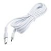 USB кабель Hoco x20 micro-usb для зарядки и синхронизации (белый) 3 метра