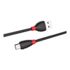 USB кабель Hoco x27 micro-usb для зарядки и синхронизации (черный)