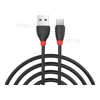 USB кабель Hoco X27 Type-C для зарядки и синхронизации (черный) 1,2 метра