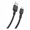 USB кабель Hoco X29 Micro для зарядки и синхронизации (черный) 1 метра