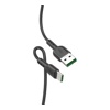 USB кабель Hoco X33 Type-C для зарядки и синхронизации (черный) 1 метра