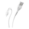 USB кабель Hoco X37 Lightning для зарядки и синхронизации (белый) 1 метра