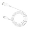 USB кабель Hoco x37 micro-usb для зарядки и синхронизации (белый)