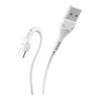 USB кабель Hoco x37 Type-C для зарядки и синхронизации (белый)