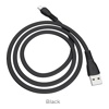 USB кабель Hoco X40 Lightning для зарядки и синхронизации (черный) 1 метра