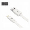 USB кабель Hoco x5 Lightning для зарядки и синхронизации (белый)