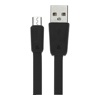 USB кабель Hoco x9 Micro для зарядки и синхронизации (черный) 2 метра